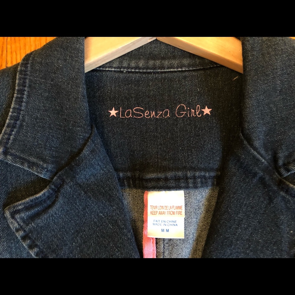 LaSenza Girl sequence denim jacket - Picture 2 of 8